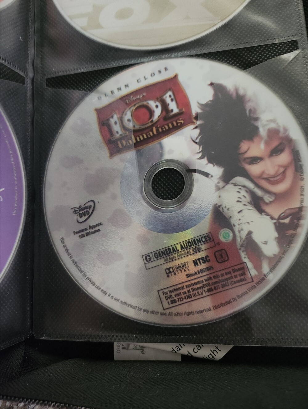 DVD Disc Image